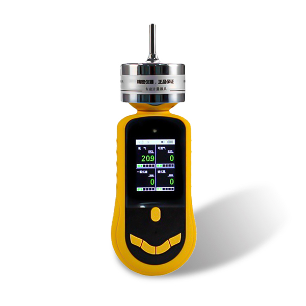 HD5S+便携泵吸式四合一气体检测仪