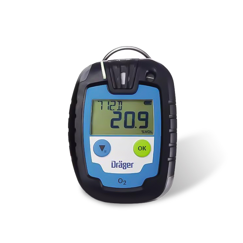 Pac6500便携式氧气检测仪
