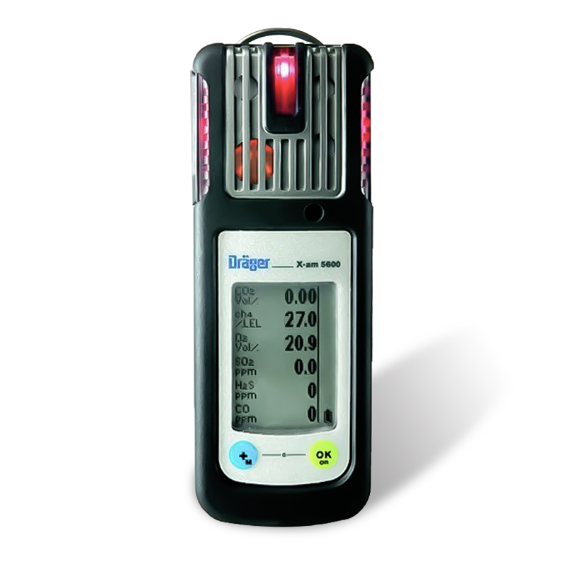 Xam-5600便携式复合型气体检测仪