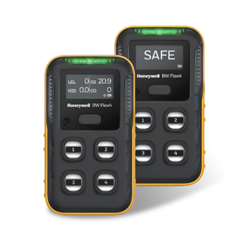 BW Flex4便携式四合一气体检测仪