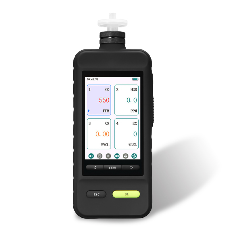 SYK6000-HZ彩屏泵吸式气体检测仪